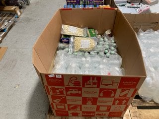 PALLET OF ASSORTED FOOD ITEMS TO INCLUDE QTY OF 5L WHITE VINEGAR & NESTLE SHREDDIES ORIGINAL CEREAL - BBE: DEC 2024: LOCATION - A2 (KERBSIDE PALLET DELIVERY)