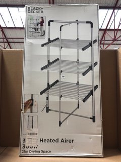 BLACK+DECKER 3 TIER HEATED AIRER: LOCATION - AR5