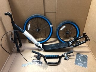 OSPREY BMX SCOOTER IN BLACK: LOCATION - AR5