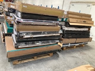 (COLLECTION ONLY) 5 X PALLETS OF ASSORTED SPARES AND REPAIRS TVS (MAINBOARDS REMOVED): LOCATION - B4