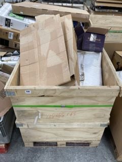 PALLET OF ASSORTED ITEMS TO INCLUDE VEGGY DUCK PISTACHIO CREAM 200G - BBE: DEC 2025: LOCATION - B4 (KERBSIDE PALLET DELIVERY)