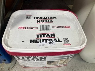 (COLLECTION ONLY) TITAN NEUTRAL PRO JOINT ULTIMATE EPOXY JOINTING: LOCATION - BR9