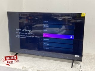 HISENSE 50" UHD 4K SMART TV - RRP: £279: LOCATION - A1