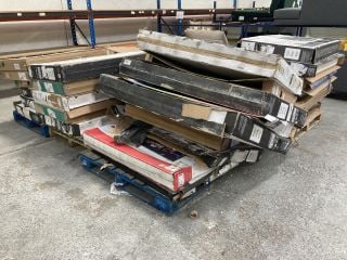 (COLLECTION ONLY) 6 X PALLETS OF ASSORTED TVS (SPARES & REPAIRS ONLY, PCB REMOVED): LOCATION - B6