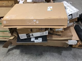 (COLLECTION ONLY) PALLET OF ASSORTED SPARES & REPAIRS TVS ( MAINBOARDS REMOVED ): LOCATION - B5