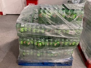 PALLET OF MOUNTAIN DEW CITRUS BLAST DRINK BBE: NOV 24: LOCATION - A1 (KERBSIDE PALLET DELIVERY)