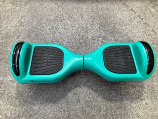 (COLLECTION ONLY) SISIGAD HOVERBOARD IN GREEN/BLUE: LOCATION - AR10