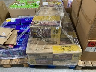 PALLET OF WALKERS SAUSAGE SARNIE WITH HEINZ TOMATO KETCHUP FLAVOUR CRISPS - BBE: NOV 2024: LOCATION - A2 (KERBSIDE PALLET DELIVERY)