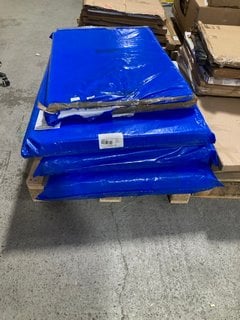 4 X ASSORTED COT MATTRESSES TO INCLUDE 1400 X 700MM COT MATTRESS: LOCATION - A4