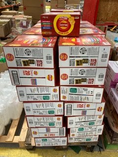 PALLET OF ASSORTED WALKERS CRISPS IN VARIOUS FLAVOURS TO INCLUDE CHEESE & ONION AND SMOKY BACON - BBE: JULY 2024: LOCATION - A2 (KERBSIDE PALLET DELIVERY)