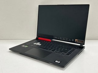 ASUS ROG STRIX G513 512GB LAPTOP: MODEL NO G513IE-HN046W (WITH CHARGER CABLE, SPARES & REPAIRS, NO OS INSTALLED, BIOS PASSWORD PROTECTED) AMD RYZEN 7 4800H @ 2.90GHZ, 16GB RAM, 15.6" SCREEN, NVIDIA R