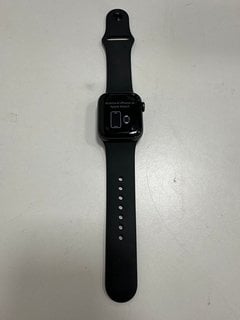 APPLE WATCH SE GPS ALUMINIUM 40MM (1ST GEN) SMARTWATCH IN SPACE GREY: MODEL NO A2351 [JPTM126297]