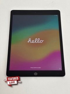 APPLE IPAD (9TH GENERATION) 64GB TABLET WITH WIFI IN SILVER: MODEL NO A2602 [JPTM127015]