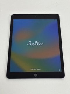 APPLE IPAD (9TH GENERATION) 64GB TABLET WITH WIFI IN SPACE GREY: MODEL NO A2602 [JPTM127010]