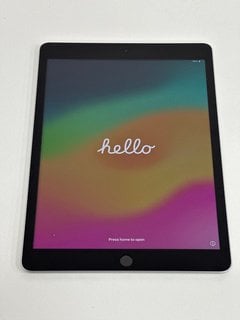 APPLE IPAD (9TH GENERATION) 64GB TABLET WITH WIFI IN SILVER: MODEL NO A2602 [JPTM127011]