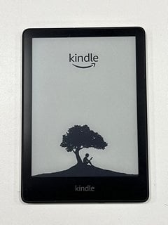 AMAZON KINDLE PAPERWHITE (11TH GENERATION) 16 GB TABLET WITH WIFI IN BLACK: MODEL NO M2L3EK (UNIT ONLY) [JPTM126995]