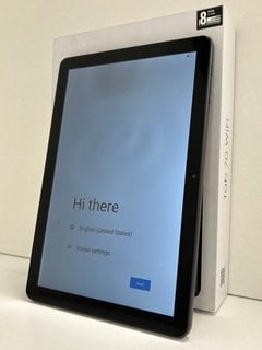 BLACKVIEW TAB 70 WIFI 64GB TABLET WITH WIFI IN SPACE GREY: MODEL NO 2A7DX-TAB70WF (WITH BOX, CHARGER & CABLE) [JPTM127026]