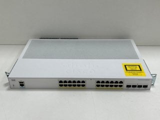 CISCO BUSINESS 350 SERIES 24 PORT NETWORK SWITCH: MODEL NO CBS350-24P-4G (UNIT ONLY) [JPTM126853]