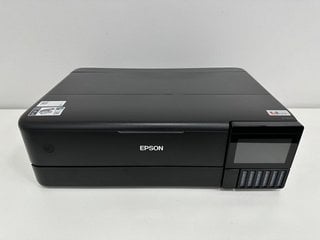 EPSON ECO TANK ET-8550 PRINTER IN BLACK: MODEL NO C722A (WITH BOX & POWER CABLE) [JPTM126994]