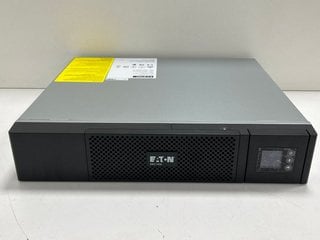 EATON 5SC UNINTERRUPTIBLE POWER SUPPLY: MODEL NO 5SC1000IR (WITH ACCESSORIES AS PHOTOGRAPHED) [JPTM126947]