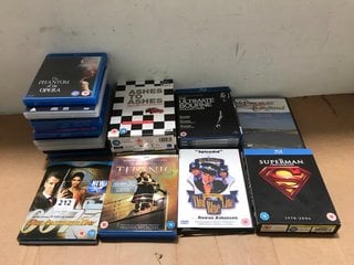 QTY OF ASSORTED DVDS TO INCLUDE 007 DIE ANOTHER DAY DVD (PLEASE NOTE: SOME DVDS MAY BE 18+. ID MAY BE REQUIRED): LOCATION - J10