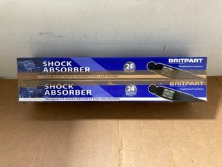 2 X BRITPART 2 & 3 REAR SHOCK ABSORBERS FOR LAND ROVERS: LOCATION - J11