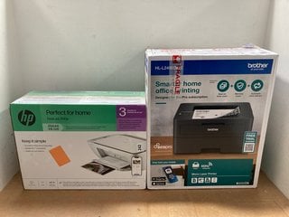 HP PERFECT FOR HOME DESKJET 2810E HOME PRINTER IN WHITE TO ALSO INCLUDE BROTHER HL-L2400DWE HOME PRINTER IN BLACK: LOCATION - J12