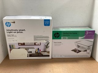 HP PERFECT FOR HOME DESKJET 2810E HOME PRINTER IN WHITE TO ALSO INCLUDE HP SMART TANK 5107 ALL-IN-ONE WIRELESS HOME PRINTER IN WHITE: LOCATION - J13