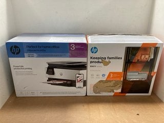 HP PERFECT FOR HOME OFFICEJET PRO 8122E PRINTER IN BLACK/WHITE TO ALSO INCLUDE HP ENVY 6430E HOME PRINTER IN WHITE: LOCATION - J13