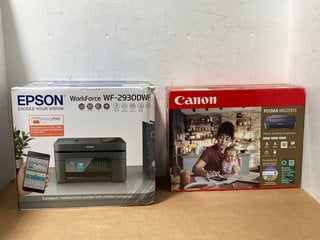 CANON PIXMA MG2551S HOME PRINTER IN BLACK TO ALSO INCLUDE EPSON WORKFORCE WF-293ODWF HOME PRINTER IN BLACK: LOCATION - J14