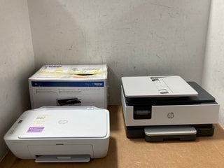 3 X HOME PRINTERS TO INCLUDE BROTHER HL-1110 HOME PRINTER IN WHITE: LOCATION - J14