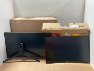 SAMSUNG VIEWFINITY 27 INCH S8 GAMING MONITOR TO ALSO INCLUDE KOORUI 27 INCH QHD GAMING MONITOR - MODEL: 27E1QA - COMBINED RRP £329: LOCATION - J15