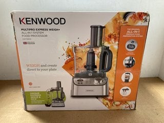 KENWOOD MULTIPRO EXPRESS WEIGH+ ALL-IN-ONE SYSTEM FOOD PROCESSOR: LOCATION - J15