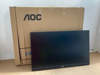 AOC 24P2Q 24 INCH FHD GAMING MONITOR - RRP £108: LOCATION - J16