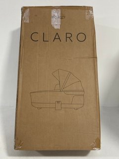 VENICCI CLARO CARRYCOT IN VANILLA MODEL:1100900111: LOCATION - FRONT BOOTH