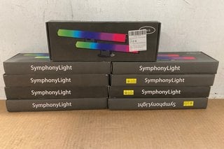 9 X FUPT 2PK GAMING LIGHTS - MODEL D18-RGB: LOCATION - J20