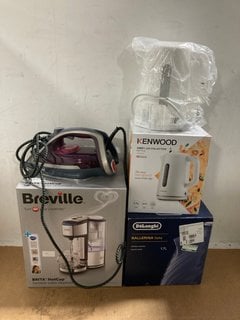 5 X ELECTRICAL APPLIANCES TO INCLUDE BREVILLE BRITA HOT CUP VARIABLE WATER DISPENSER: LOCATION - I15