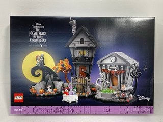 LEGO DISNEY TIM BURTON'S THE NIGHTMARE BEFORE CHRISTMAS SET MODEL: 21351 - RRP £169: LOCATION - FRONT BOOTH