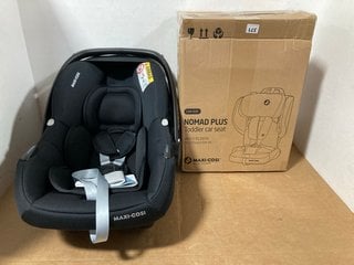 NOMAD PLUS TODDLER CAR SEAT TO INCLUDE MAXI COSI TODDLER CAR SEAT: LOCATION - I13