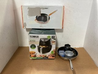 QTY OF HOUSEHOLD ITEMS TO INCLUDE TOWER 4.3L AIR FRYER: LOCATION - I12