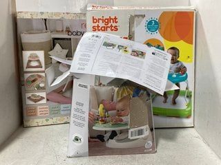 3 X BABY ITEMS TO INCLUDE BRIGHT STARS GIGGLING SAFARI: LOCATION - I10