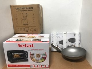 QTY OF HOUSEHOLD ITEMS TO INCLUDE QUEST ELECTRIC DOUBLE HOB: LOCATION - I9