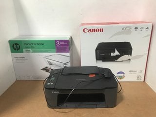 3 X PRINTERS TO INCLUDE CANON PIXMA TS5150 PRINTER IN BLACK: LOCATION - I8