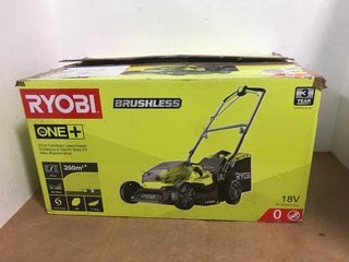 RYOBI BRUSHLESS 37CM CORDLESS LAWNMOWER: LOCATION - I8