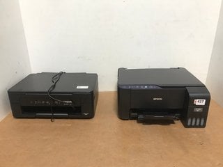 EPSON XP-2200 PRINTER IN BLACK TO INCLUDE EPSON ET-2861 PRINTER IN BLACK: LOCATION - I7