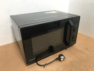 TOSHIBA MICROWAVE OVEN IN BLACK- MODEL MW2-AG23FF(BK): LOCATION - I7