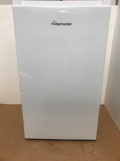 FRIDGEMASTER REFRIGERATOR IN WHITE - MODEL MUL4892E: LOCATION - I7