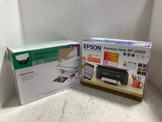 EPSON EXPRESSION HOME XP-2200 PRINTER TO INCLUDE HP DESKJET 2810E: LOCATION - I5