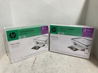 HP DESKJET 2810E PRINTER IN WHITE TO INCLUDE HP DESKJET 2820E PRINTER IN WHITE: LOCATION - I4