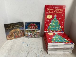 QTY OF CHRISTMAS ITEMS TO INCLUDE A CHRISTMAS CAROL POP UP STORY BOOK BY CHARLES DICKENS: LOCATION - I2